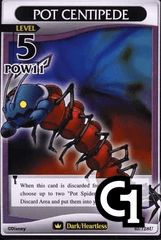 Pot Centipede Lvl 5
